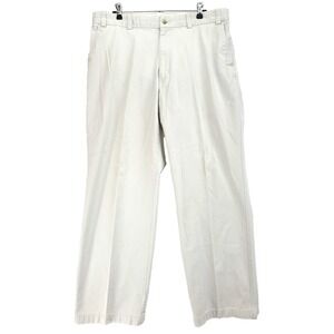 Vintage Duck Head Chinos Flat Front Beige 38x32